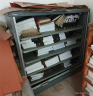Skříň plechová (Metal cabinet) 1370x540x1430